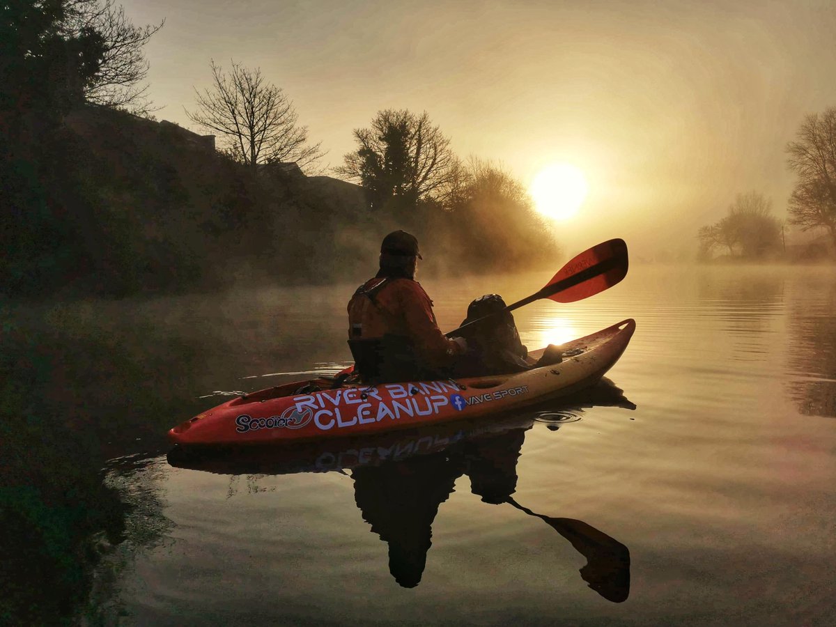 Jon Medlow has been hard at work on the River Bann collecting rubbish – through our Adopt-A-Street scheme. In Jan 2021 he collected 1488 plastic bottles, 777 glass bottles, 187 cans, 80 tennis balls and 13.25 bin bags of rubbish alone! 
 
Please dispose of your litter responsibly