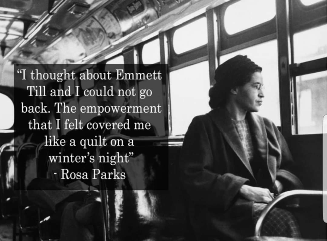 Happy Heavenly Birthday Mrs. Parks!
#happybirthday #rosaparks