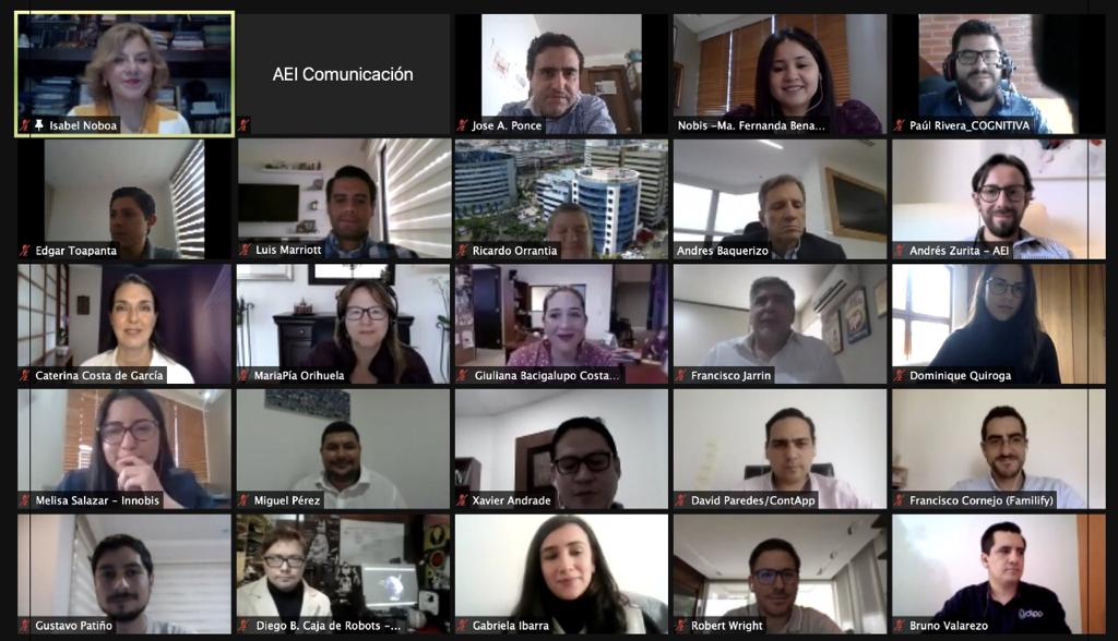 aeiecuador's tweet photo. Conoce a los ganadores del #DigitalChallengeEc 2da edición 🌟🚀 Más de 176 postulantes participaron. 👏🏻
1er lugar @FamilifyCorp
2do lugar @appcont
3er lugar @cognitiva_la
Felicitamos a todos los finalistas por su gran participación en el Pitch Day.
@BancoPacificoEC https://t.co/O4G5qyfSg2