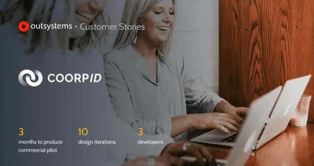 CoorpID has one mission: to make the KYC-process more efficient. To be able to innovate on a continuous basis, we work closely with clients and partners. Find out how we speed up our development in this interview with Dave Spruijt outsystems.com/case-studies/i… #outsystems #inforza #KYC