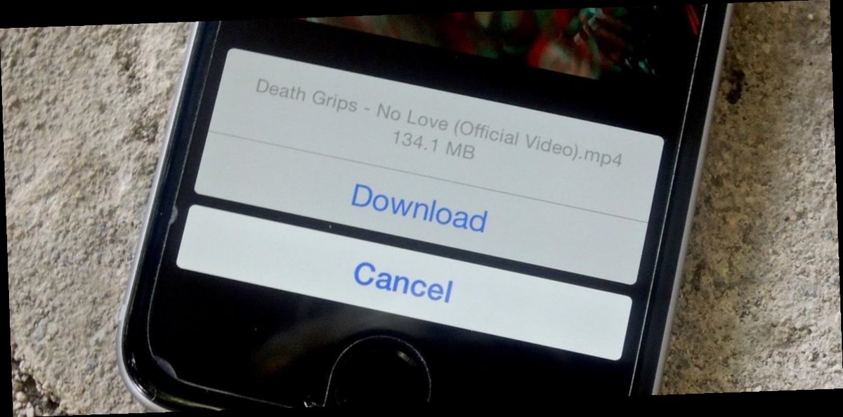 how to download mp4 to iphone / Twitter