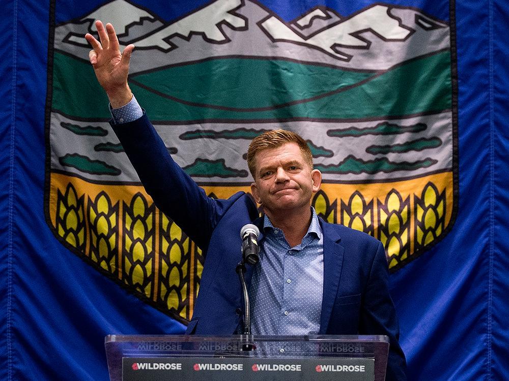 Bell Brian Jean fires a missile but is Jason Kenney listening?