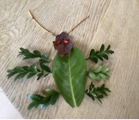 PipersPrep's tweet photo. #PipersYear5 loved making fabulous insects in Forest School π·οΈ#PipersPrep #PipersForest #PipersRemTOL https://t.co/O6JqlfrKs1