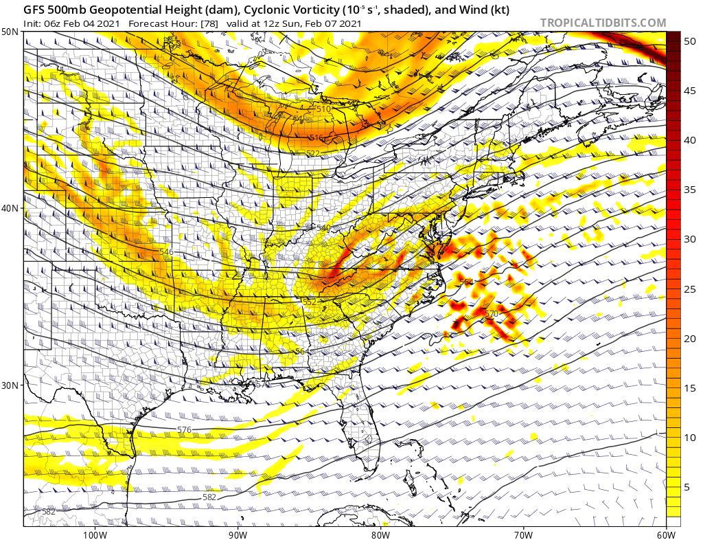 A complete "phase" of the northern and southern jet streams seems less likely this weekend, meaning the odds of a "Bomb Cyclone" are decreasing.But that doesn't mean impactful winter weather is out of the forecast! It wouldn't take much adjustment for this setup to produce snow