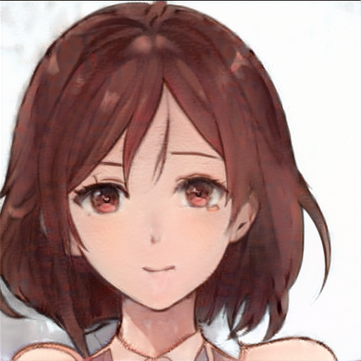 AIのキャラメーカー、割といい感じ
髪色とか目の色とか選べたらもっといいかも 