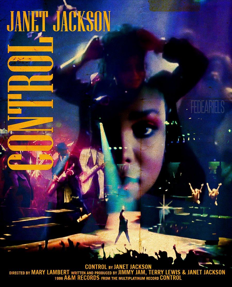 FedeArielS's tweet image. today 35 years ago, Janet releases Control and changes music forever #Control35 #35yearsofcontrol
