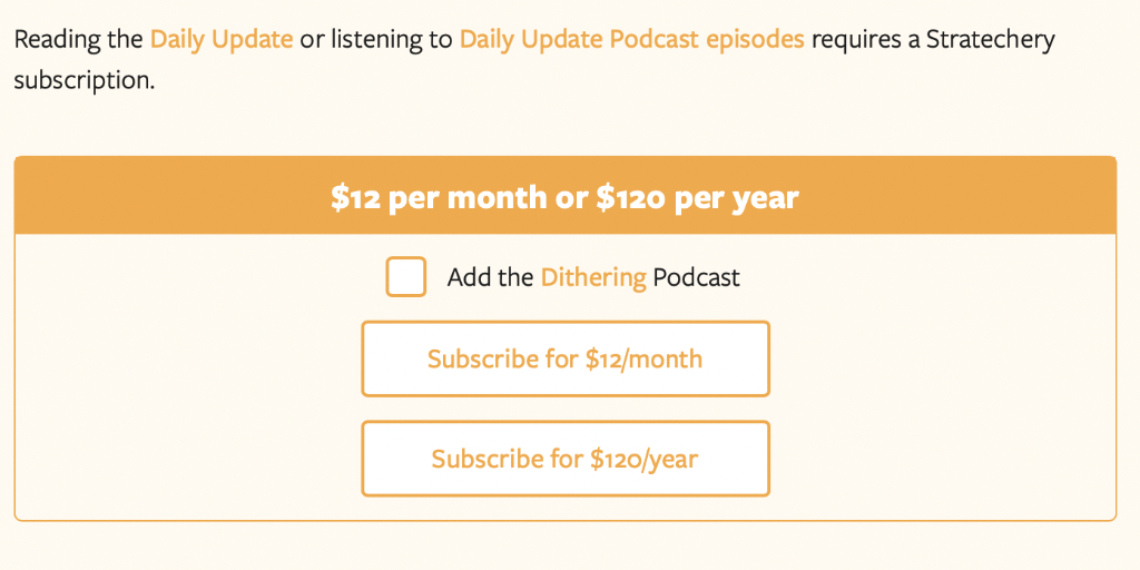 7/ Experiment with paywalls.Share your in depth content behind a paywall - die hard fans will buy it.Share your best nuggets outside a paywall - casual fans will love it. It doesn’t have to be an either/or decision.