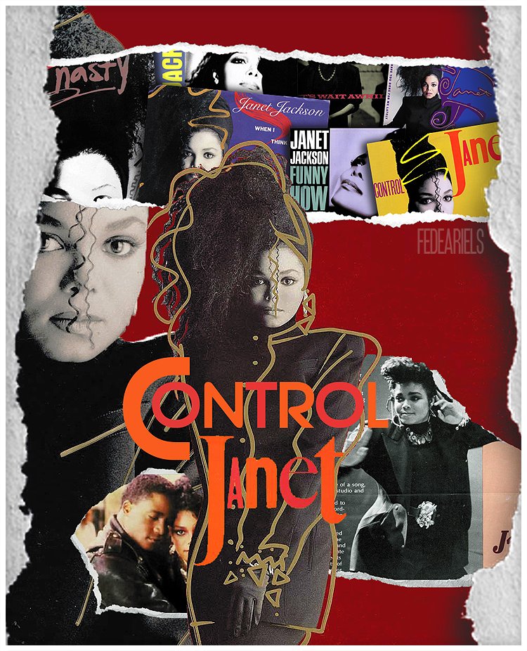 FedeArielS's tweet image. today 35 years ago, Janet releases Control and changes music forever #Control35 #35yearsofcontrol