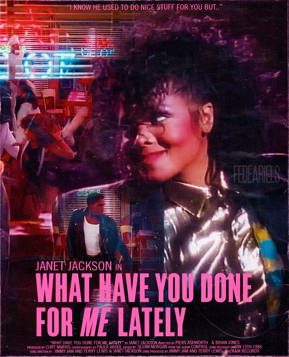 FedeArielS's tweet image. today 35 years ago, Janet releases Control and changes music forever #Control35 #35yearsofcontrol