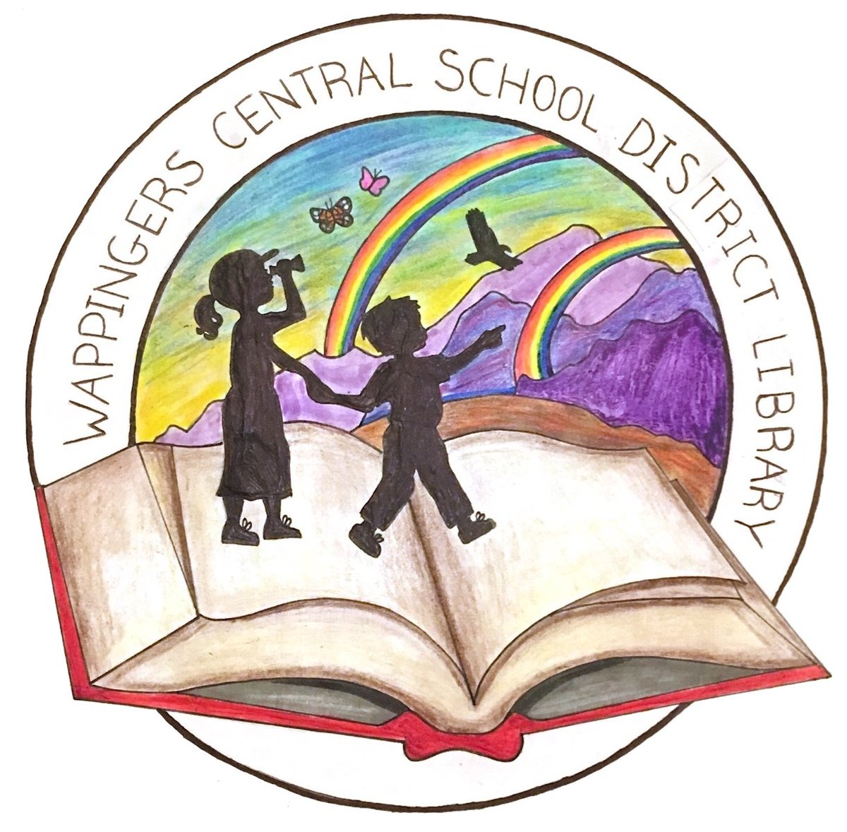 LibraryKetcham's tweet image. Congratulations to Ketcham's Mandy Zhang for her winning design for the WCSD Library logo contest!  All of the submissions were amazing and we thank all of the students who participated.  @drbonkwcsd @WCSDEmpowers @ASchout10 @KetchamNation #wcsdlibs