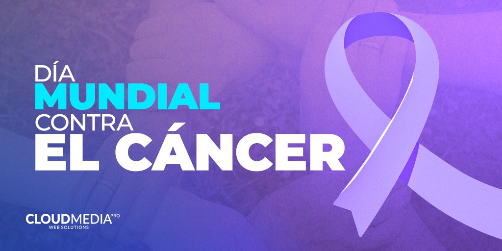 cloudmediapro's tweet photo. “World Cancer Day: aims to save millions of preventable deaths each year by raising awareness and education about cancer, and pressing governments and individuals across the world to take action against the disease.”
https://t.co/ThldbmvSpw 
#Worldcancerday #Cloudmediapro https://t.co/izunqWRYZ7
