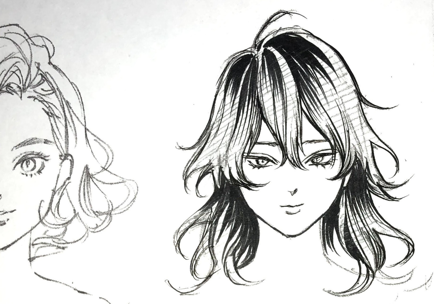 竹内友 新しくキャラを登場させる時 身長体重は先に考えておくと後がとても楽 ただし いつも髪で苦戦するのです 赤城賀寿だって月マガ初登場時は黒髪だったのです 髪の毛なんか無ければいいのに 竹内友 新しくキャラを登場させる時 身長体重は先に考えておくと後がとても楽 ただし いつも髪で苦戦するのです 赤城賀寿だって月マガ初登場時は黒髪だったのです 髪の毛なんか無ければいいのに