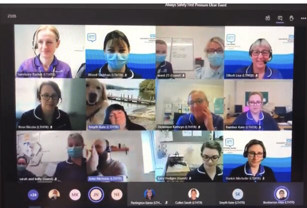 Kurt Bramfitt (@kurtbramfitt) on Twitter photo Congratulations to our amazing #AlwaysSafeyFirst cohort one in there reduction in pressure ulcers. Today we a excited to bring on board our new cohort of wards to begin their improvement journey and apply our learning #CareAboutPressure <a href="/LancsHospCITeam/">Continuous Improvement @ LTHTR</a> Congratulations to our amazing #AlwaysSafeyFirst cohort one in there reduction in pressure ulcers. Today we a excited to bring on board our new cohort of wards to begin their improvement journey and apply our learning #CareAboutPressure <a href="/LancsHospCITeam/">Continuous Improvement @ LTHTR</a>