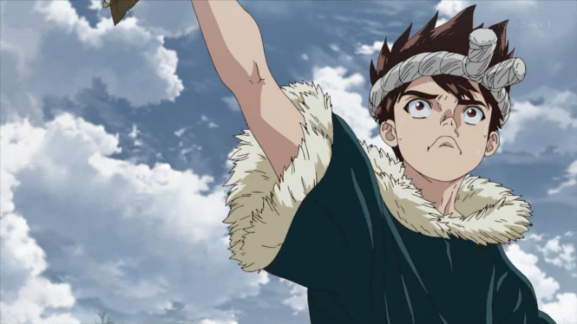 ななりん 5号店 白旗は徹底抗戦の印 Dr Stone