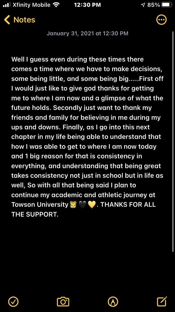 Brycejlewis's tweet photo. Decision made. 🖤💛🐯. #TU’25🐯 https://t.co/eEnTk6NoyX