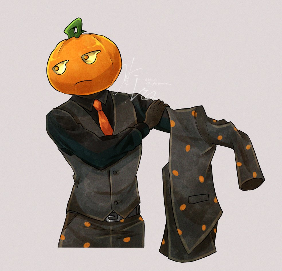 3ピーススーツ 黒シャツの魅力 フォートナイトイラスト Fortnitear あきらしゃん セミのからあげ のイラスト