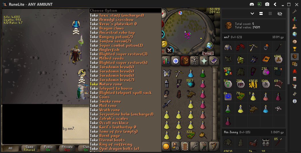 Grove_rs's tweet photo. Eventful night here at the Grove, featuring:
•1 freeze job for ancestral 🤑
•Max kill on some noob team at MB 😋
•Taking a mutagen off an unsuspecting and very naive gamer 🙊
•Quick drive by on Cl_Cat_Man for max salads ☘️ (where was @RsCLegions)
PM KINGKANE7 TO SPY https://t.co/UCHcIEhIhV