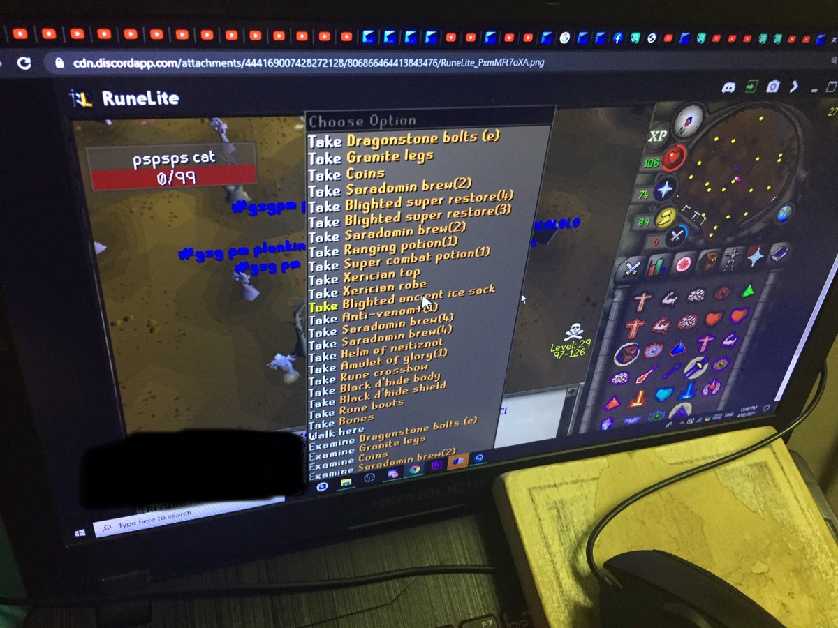 Grove_rs's tweet photo. Eventful night here at the Grove, featuring:
•1 freeze job for ancestral 🤑
•Max kill on some noob team at MB 😋
•Taking a mutagen off an unsuspecting and very naive gamer 🙊
•Quick drive by on Cl_Cat_Man for max salads ☘️ (where was @RsCLegions)
PM KINGKANE7 TO SPY https://t.co/UCHcIEhIhV