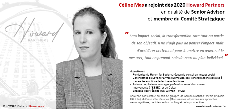 howard_partners's tweet photo. Howard Partners | Nomination

Céline Mas a rejoint dès 2020 le board de 
@howard_partners, cabinet de conseil en stratégie.

Merci Céline (@Ohlivres) pour ton soutien dès le début de cette aventure humaine et authentique !

Howard Partners | Human ahead

https://t.co/vDBmWsdHH3 https://t.co/ZYkyE8onFA