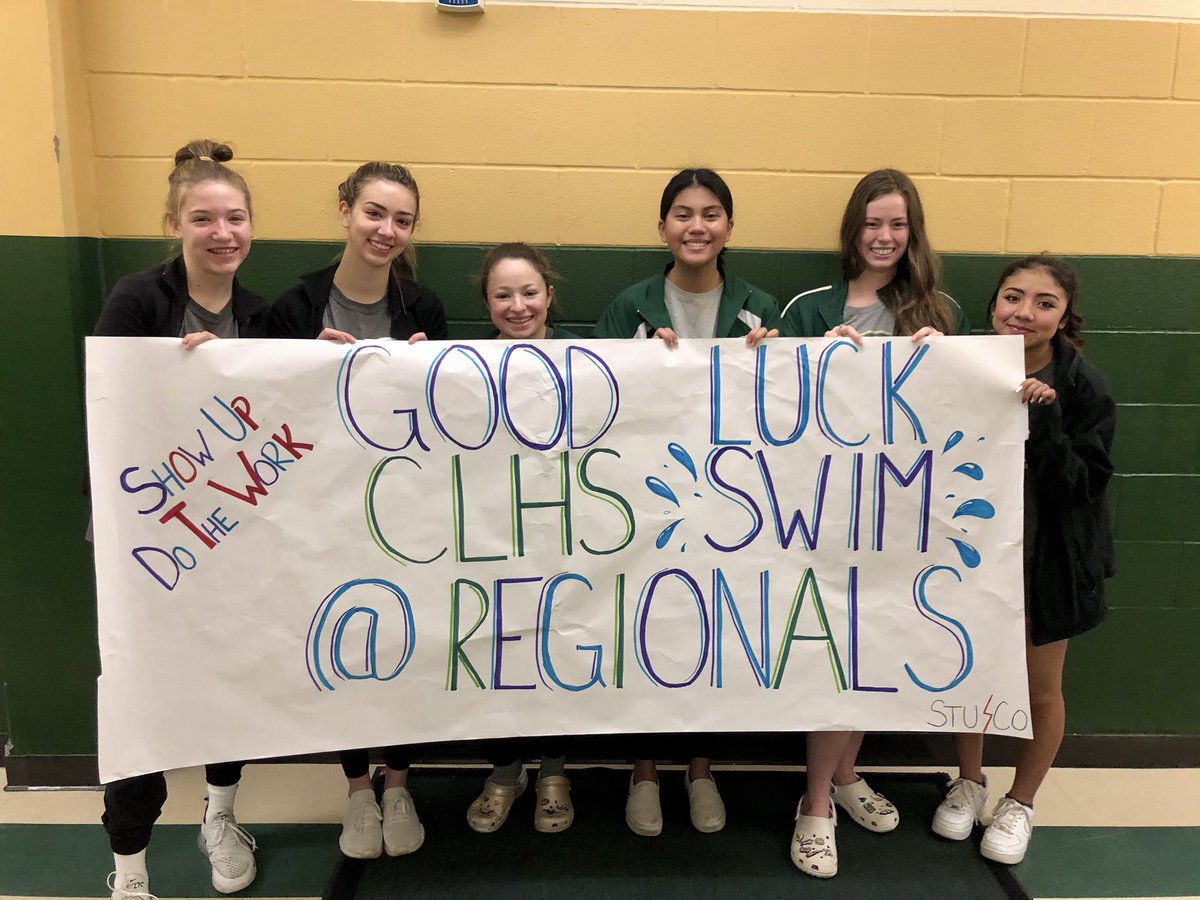 CLHS Swimming tweet media