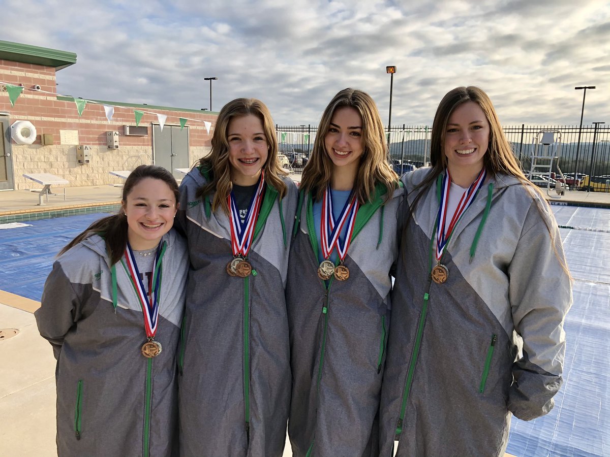 CLHS Swimming tweet media
