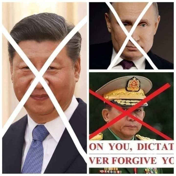 WLinhan's tweet image. #ShameOnYouChina  #ShameOnYouRussia #SaveMyamar