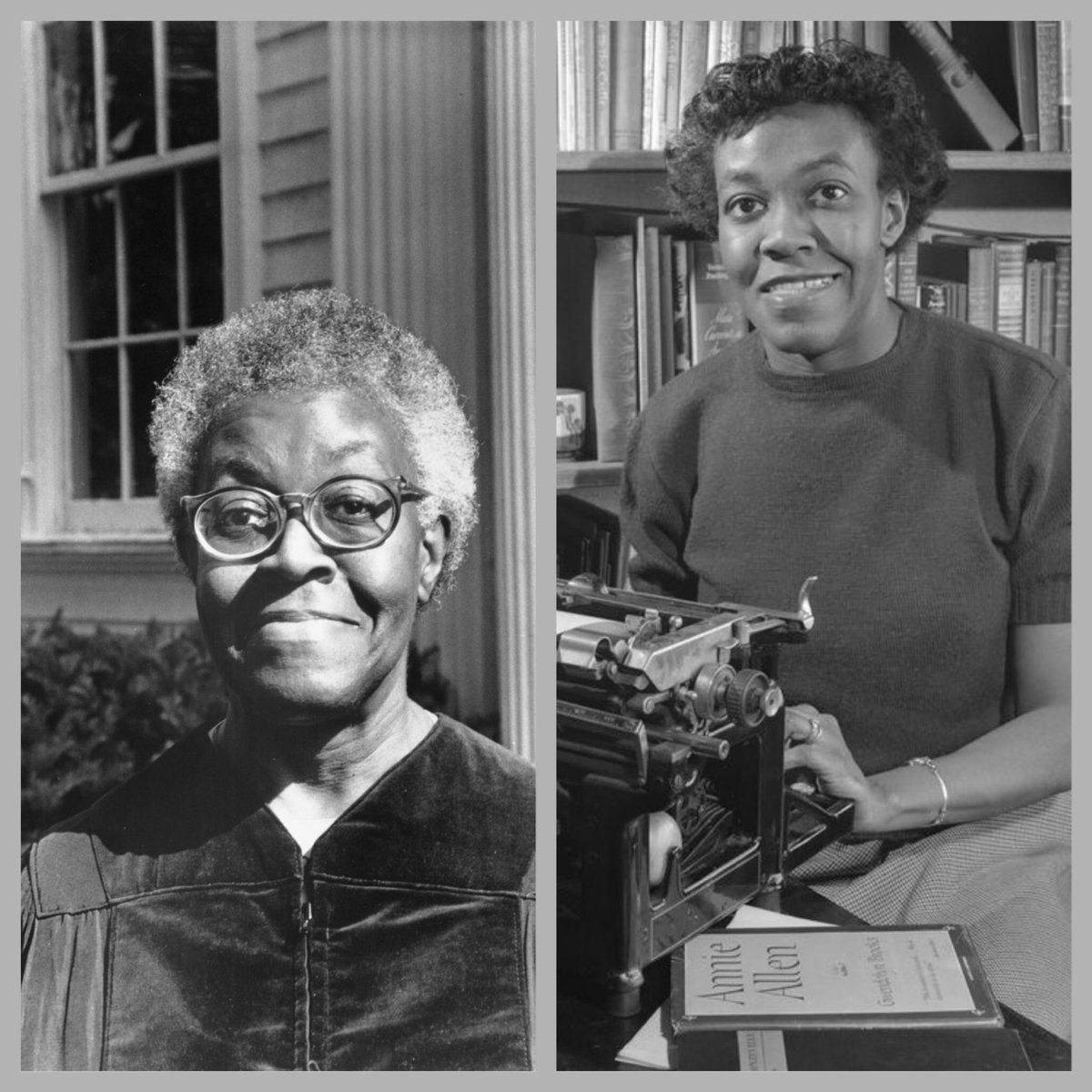 Gwendolyn Brooks is revered as one of the most influential poets of the 20th century. Born in 1917, she became the first Black woman to win the Pulitzer Prize in 1950. She was also the poet laureate for the state of Illinois. #BlackHistoryMonth    #BlackHerstory