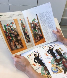 pleinc's tweet photo. Trots! Een kersvers onderwijsmagazine PRIKKELS @pleinc i.s.m. @KunstCentraal. Verbinding staat centraal. Fysiek gelukkig maandag als de scholen opengaan. #cultuureducatie kan die verbinding juist brengen! Gratis exemplaar ontvangen: info@pleinc.nl  #cmk @FCP_ @LKCA_ @ProvincieNH https://t.co/CqYH33zeVp