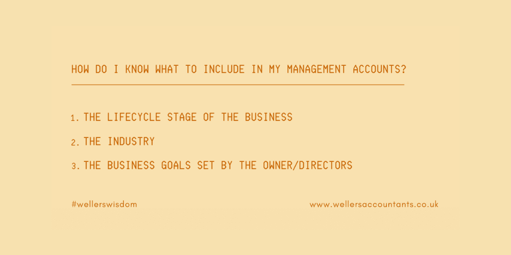WellersSME's tweet photo. What needs to be included in your management #accounts? 🤔

This can differ between businesses; usually it's dictated by these three elements 👇

Do you find it hard to know what you should be including?

You can find more details on the @WellersSME blog > https://t.co/OyXjLFFSk1 https://t.co/XR9GJmAXuy