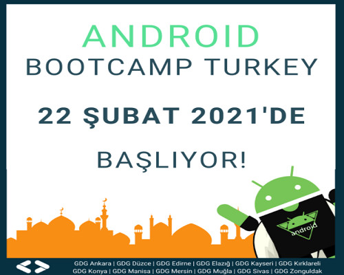 bilimsenligi's tweet image. Android Bootcamp Türkiye @gdg_turkey
22 Şubat’ta başlayıp 2 ay boyunca devam edecek, toplamda 34 saatten oluşan bu harika eğitimde yerinizi ayırtınız
bilimsenligi.com/android-bootca…
#Bootcamp #AndroidBootcamp #Layouts #Activity #Fragmentlifecycles #Architecturecomponents  #RecyclerView