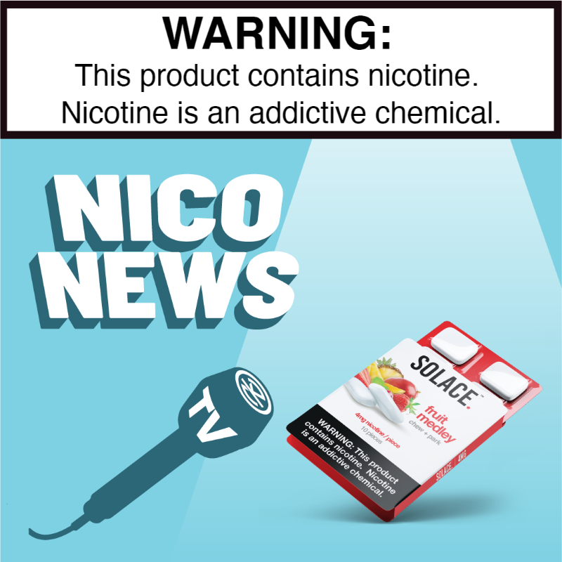 Nicokick_com's tweet photo. Introducing Solace Gums! Discreet, convenient, and available on our .com  🛒💨