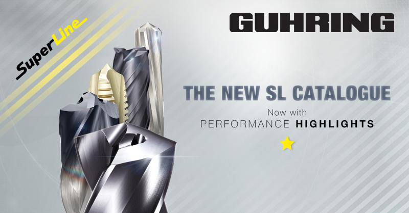 BRAND NEW:  Updated SuperLine catalogue now available…
• Covering most machining operations from a huge range of tools 
• NEW Expanded range:  SL PLUS
• The right tool for each of your applications - everything from one source
Request your free copy : us11.list-manage.com/survey?u=b5d84…