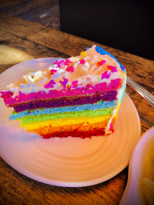 LearnWithMCS's tweet photo. Daisy May Davies 8JO baked this amazing cake for Mental Health Week.  Looks delicious, Daisy. https://t.co/fdywpuXWmR