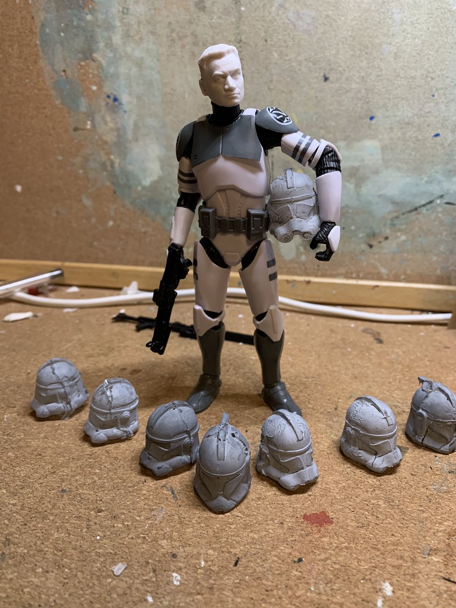 StudioREAL1's tweet image. スターウォーズバトルフロント風レイアウト