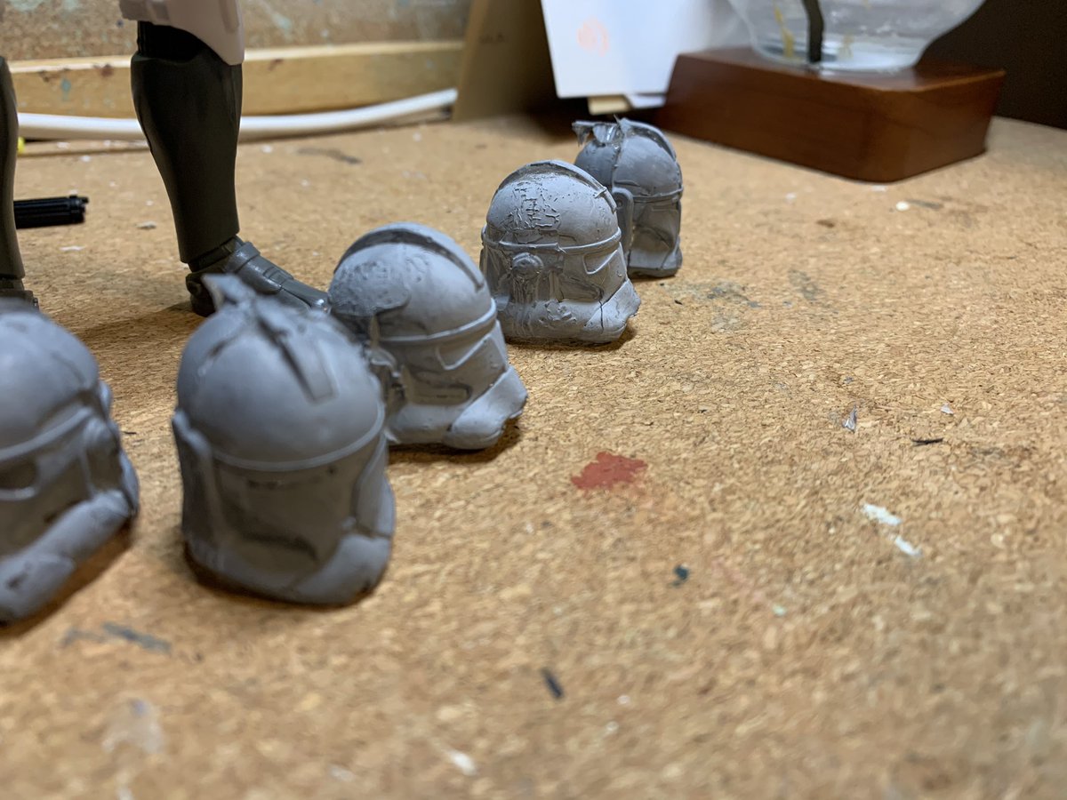 StudioREAL1's tweet image. スターウォーズバトルフロント風レイアウト