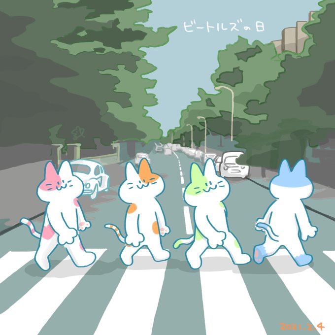 ビートルズの日のtwitterイラスト検索結果 ビートルズの日のtwitterイラスト検索結果