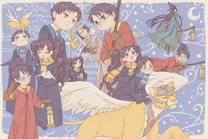 ハリーポッターごっこのtwitterイラスト検索結果