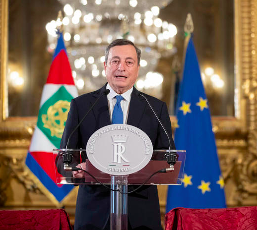 “Non faremo mancare a #MarioDraghi il nostro contributo. Le imprese, allo stremo, hanno bisogno di risposte chiare per uscire da un’incertezza durata troppo a lungo.”Il presidente #Sangalli sulle consultazioni con le parti sociali del presidente incaricato
confcommercio.it/-/crisi-govern…