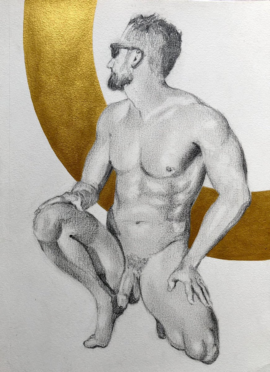 zotodraw's tweet photo. Grafito y oro
#drawnude #drawnudemale #eroticartist #nudemalesketch #dibujodesnudo #nudeart #maleanatomy #maleart #malenudeart #gayartist #homoerotic #nudemalemodel #hombredesnudo #maleform #meninart https://t.co/qxfNdKzzHy