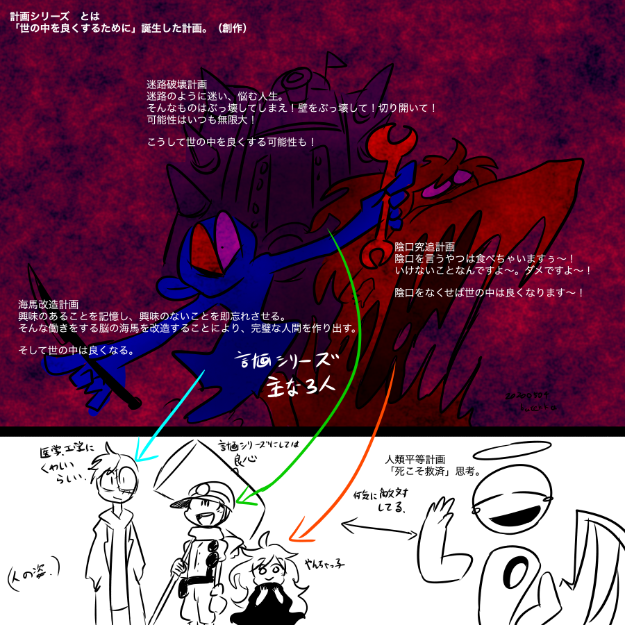 #見た人もなにか無言で人外をあげる 