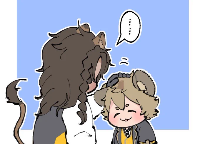 私のレオラギほんと甘やかしてばっかだな 