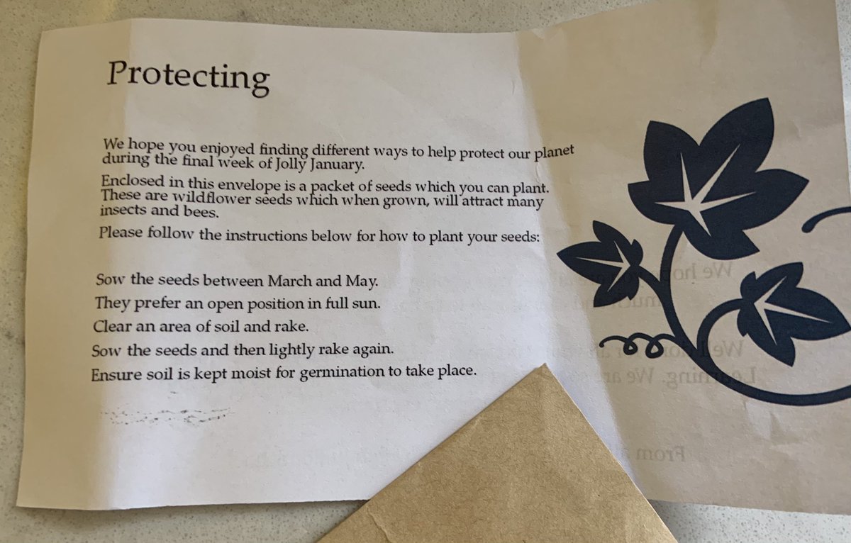 It’s often about the little things. What a lovely thought from all the staff that arrived in the post.  @JnrHeadCroydon - we feel so lucky that our daughter attends <a href="/CroydonHighJnrs/">Croydon High Juniors</a> which is so caring and nurturing. @GDST