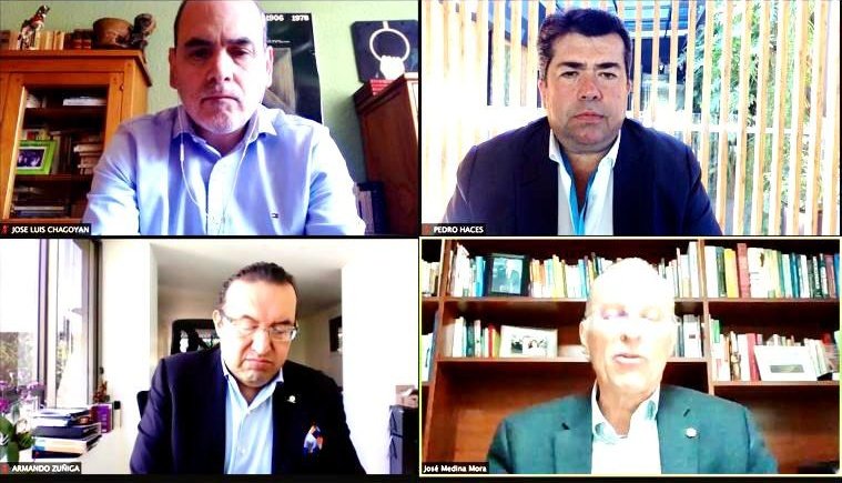 PedrohacesO's tweet image. Coincidí con @JoseMedinaMora, Pdte. Nacional de @Coparmex, en la necesidad de seguir armonizando los factores de producción para impulsar la #productividad. 

🇲🇽 Vamos juntos empresarios y trabajadores con el @GobiernoMX del Pdte. @lopezobrador_. ¡UNIDOS LOGRAREMOS AÚN MÁS!