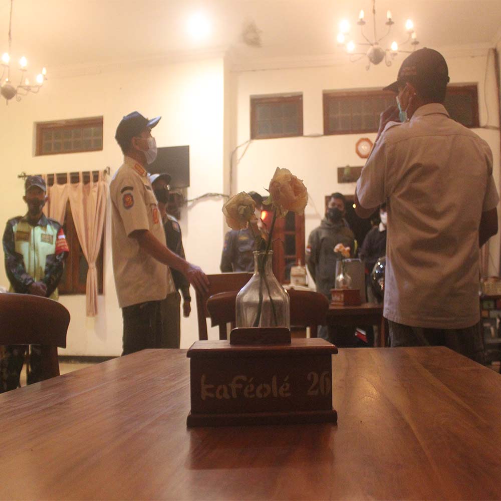 Mari patuhi Protokol Kesehatan dengan menerapkan 3 M