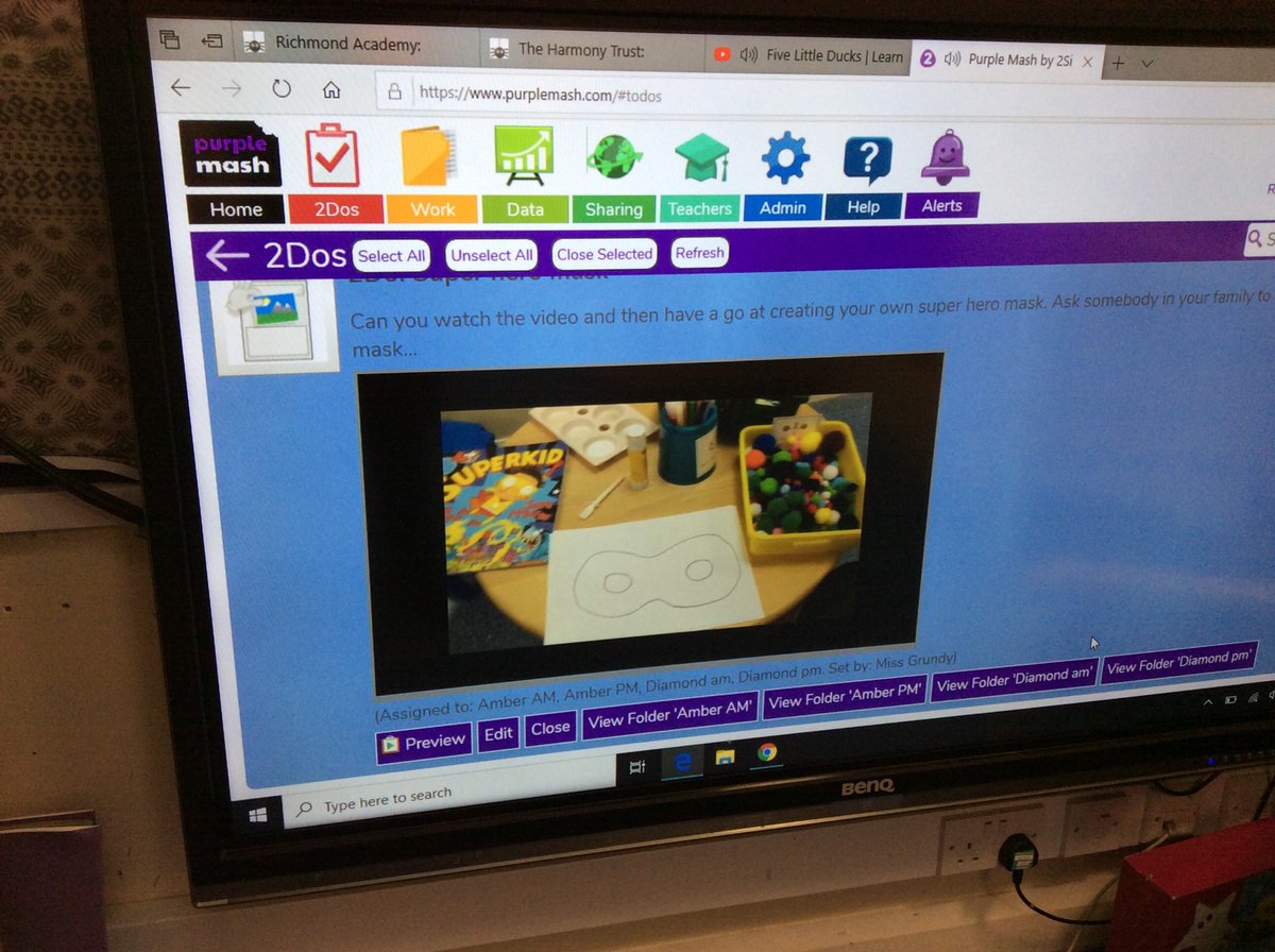 Inspired by the story “Super kid” and by following our Purple Mash video on creating face mask, our children loved making some very colourful and sparkly face masks today.<a href="/Richmond_HT/">Richmond Academy</a> <a href="/missgrundy_HT/">Miss Grundy</a>