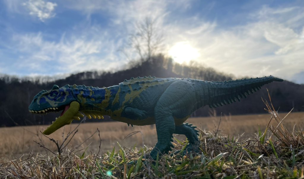 CollectorPaleo's tweet photo. Realm of the Majungasaurus
#mattel #matteljurassicworld #matteltoys #jurassicworld #jurassicworldtoys #jurassicpark #jurassicparktoys #primalattack https://t.co/4AdGDpFWRc