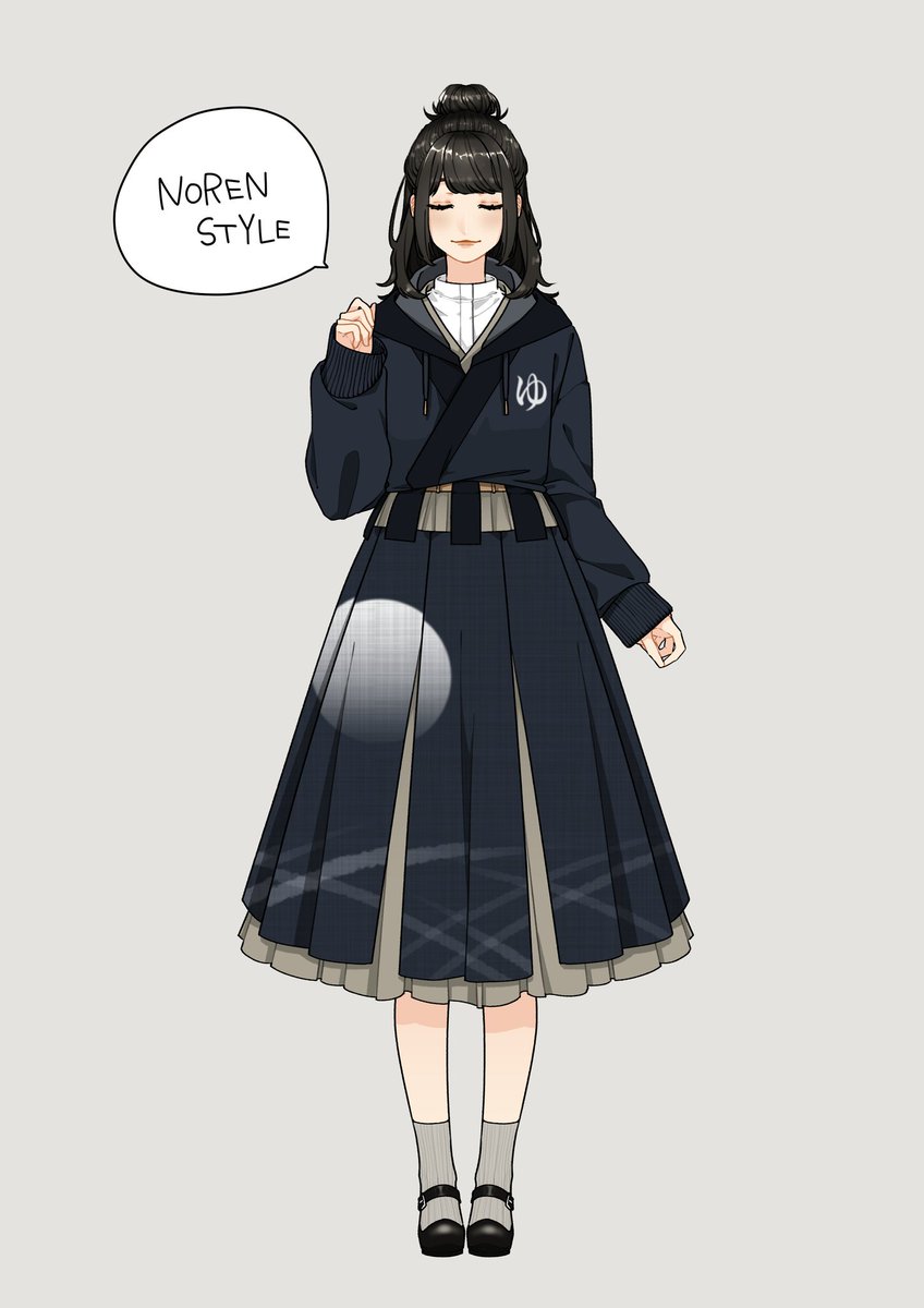 花月先生の 現代創作和服コーデ が解説付き画集が登場 未収録 国語コーデ に心惹かれる人も Togetter
