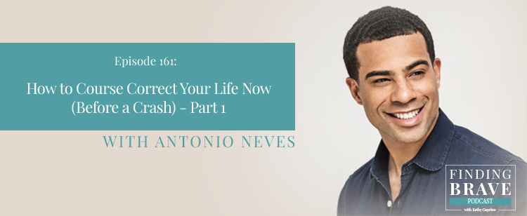 FindingBrave's tweet image. Check out the latest episode of my podcast #FindingBrave, “Part 1 - How to Course Correct Your Life Now (Before a Crash),” with Antonio Neves @TheAntonioNeves Listen now →  findingbrave.org/161 #findingbrave #coursecorrect