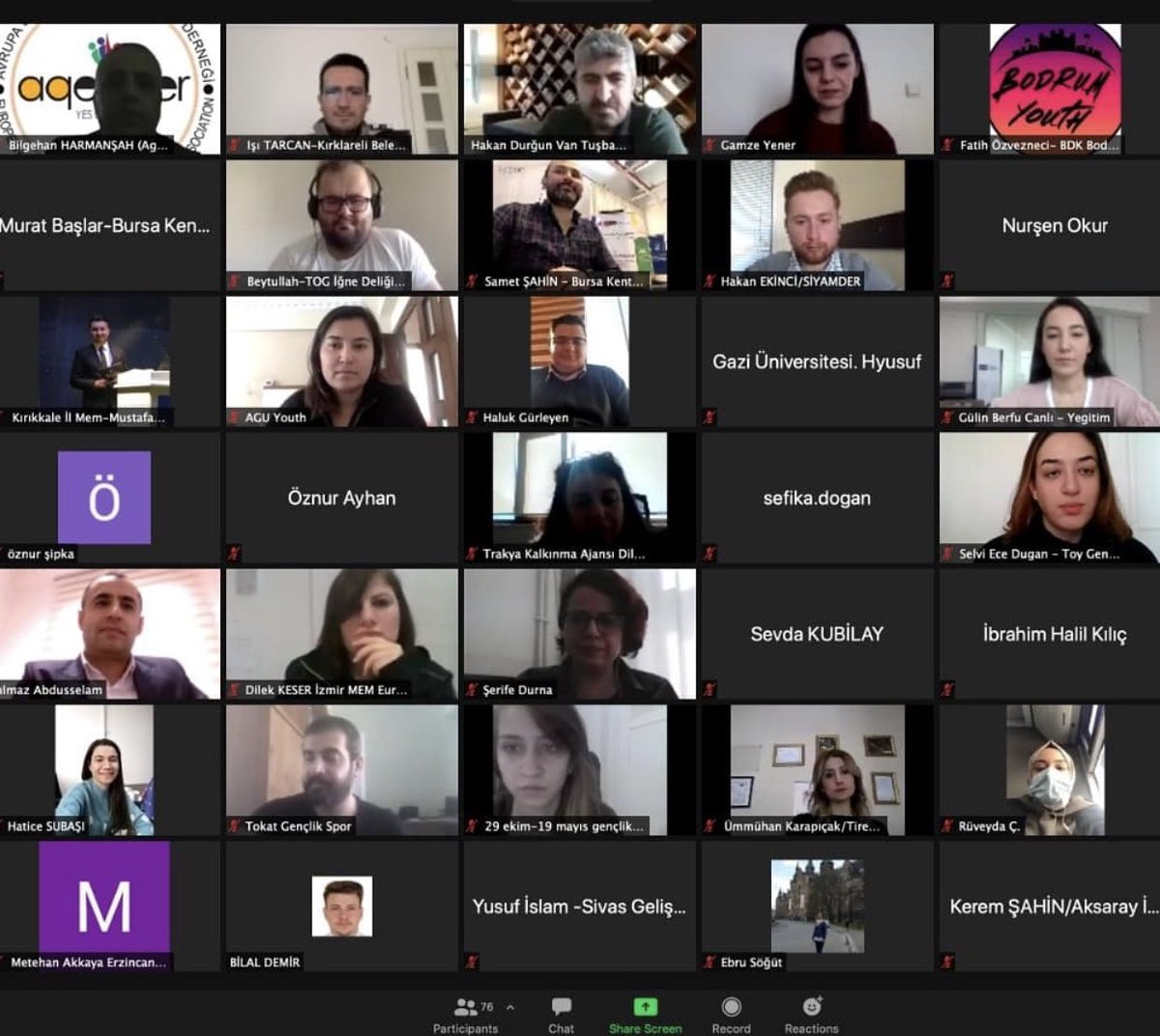 Temas Noktalarımızla birlikte 2021 yılı açılış toplantımızı gerçekleştirdik <a href="/ulusalajans/">Türkiye Ulusal Ajansı 🇹🇷 Turkish NA</a> <a href="/Eurodesk/">Eurodesk</a>