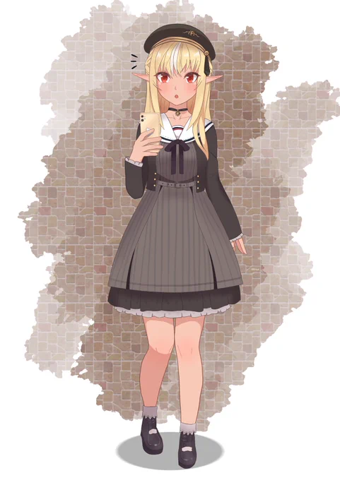 待ち合わせ
#ノエラート #しらぬえ 